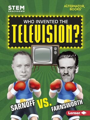 cover image of Who Invented the Television?